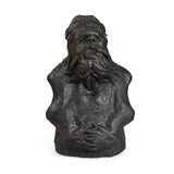 Blind King by Krishen Khanna, Bronze, sold Dec 2024