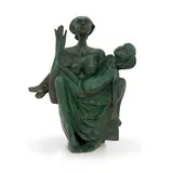 Untitled by B. Prabha, Bronze, sold Dec 2024