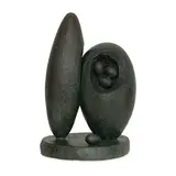 Nest by Prodosh Das Gupta, 1975, Bronze, sold Dec 2024