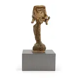 Floccinaucinihilipilification (Prototype) by Tallur L N, 2021, Print on bronze, sold Dec 2024
