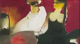 Untitled by Paresh Maity, Oil on canvas, offered Dec 2024