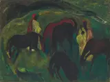 Untitled by Hari Ambadas Gade, Oil on canvas, sold Sep 2024