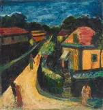 Untitled by K H, Oil on canvas, sold Sep 2024