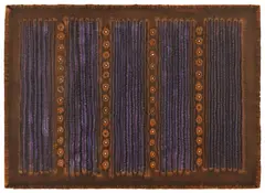 Untitled by Sohan Qadri, Ink, dye and incisions on paper, sold Sep 2024