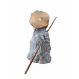 Man from Moon by Himmat Shah, Bronze, sold Sep 2024