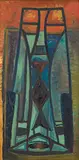Untitled by Sadanand Bakre, Oil on board, sold Sep 2024