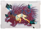 Frozen Footnotes - 1 by Jitish Kallat, 2005, Acrylic on canvas, sold Oct 2024