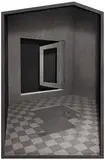 Untitled by Dilip Chobisa, Graphite on paper pasted on plywood, sold Oct 2024