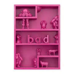 Bad by Arunkumar H G, Painted fiberglass on wood, sold Oct 2024