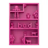 Bad by Arunkumar H G, Painted fiberglass on wood, sold Oct 2024