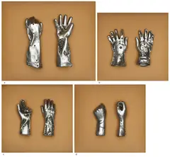 Untitled by Anandajit Ray, 2007, Wood, foam, cloth, aluminum and steel ball bearings, offered Oct 2024