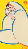 Untitled by Jamini Roy, Tempera on board, sold Jun 2024