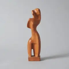 Untitled by Chintamoni Kar, 1966, Terracotta, sold Jun 2024