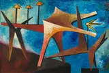 Untitled by Sadanand Bakre, Oil on board, sold Jun 2024
