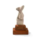 Untitled by Sadanand Bakre, Terracotta, sold Jun 2024