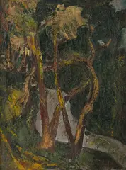Untitled by Avinash Chandra, Oil on canvas, offered Jun 2024