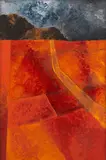Untitled by Akbar Padamsee, Oil on canvas, sold Jun 2024