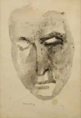 Untitled by Akbar Padamsee, Watercolour on paper, offered Jun 2024