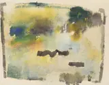 Untitled by Ganesh Haloi, Gouache on paper pasted on mount board, sold Jun 2024