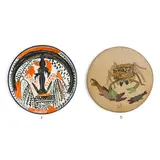 Untitled by K. G. Subramanyan, Acrylic on ceramic, sold Jun 2024