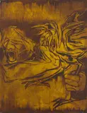 Untitled by Krishen Khanna, Oil on canvas, offered Jun 2024