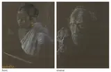 Untitled by Bikash Bhattacharjee, Pastel on paper, offered Jun 2024