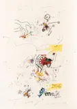 Meta by Jean Tinguely, Farbsiebdruck, sold Mar 2026