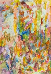 Leichte Brise 1 by Bernard Schultze, 2002, Aquarell, sold Mar 2026
