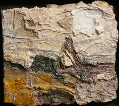 Expressive Landschaft by Klaus Fußmann, Öl/Leinwand, sold Mar 2026