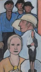 Die Künstlerin und ihre Werke by Käte Lassen, Gouache, sold Mar 2026