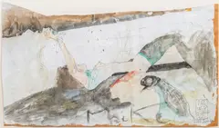 Maike by Horst Janssen, 1978, Aquarell und Gouache über Bleistift, sold Sep 2025