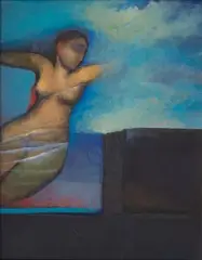 Dream by Suad al-Attar, 1999, Öl/Leinwand, sold Sep 2025