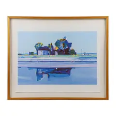 Untitled by Gregory Kondos, Lithograph, offered Feb 2025