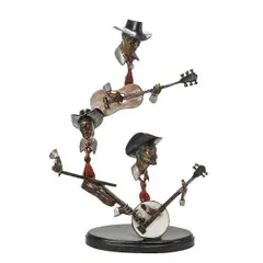 Untitled by Paul Wegner, Bronze Sculpture "Country Cookin", offered Dec 2024