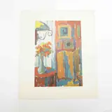 Interior by Numbered Edition, This limited-edition lithographic print features the artwork, sold Mar 2026