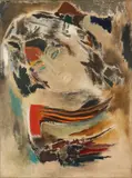 Untitled by Bal Chhabda, Oil on canvas, sold Oct 2024