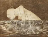Li Po by Krishen Khanna, 2003, Oil on canvas, sold Oct 2024