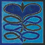 Nagas by S. H. Raza, 1998, Acrylic on canvas, sold Oct 2024