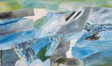 Untitled by Ram Kumar, 1995, Acrylic on canvas, sold Oct 2024
