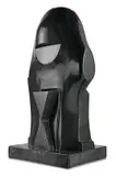 Tirthankar by Himmat Shah, Marble, sold Oct 2024