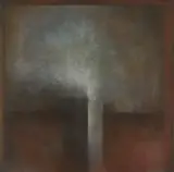 Untitled by Mehlli Gobhai, Acrylic on canvas, sold Oct 2024