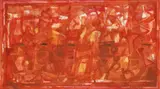 Untitled by Achuthan Kudallur, Watercolour on paper, sold Oct 2024