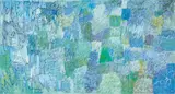 Untitled by K. Damodaran, Oil on canvas, sold Oct 2024