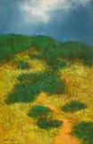 Untitled by Paramjit Singh, 2018, Oil on canvas, sold Oct 2024