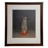 Cinderella slid her foot into the slipper by William Wegman, Lithograph on watermarked paper, sold Mar 2026