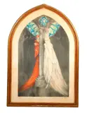 Faust by Louis Icart, 1928, Etching aquatint, sold Mar 2026