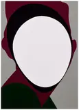 Sans titre (Portrait I) by Albrecht Schnider, 2007, Laque acrylique sur toile, sold Jul 2026