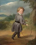 Portrait d’Edouard v. Graffenried by Franz Niklaus König, Huile sur toile, sold Jul 2026