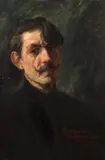 Autoportrait de l'artiste by Germán Gedovius, Huile sur toile, sold Jul 2026