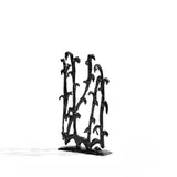Sans titre by Albrecht Schnider, 1998, Bronze à patine noire, sold Jul 2026